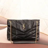 Cheap Yves Saint Laurent YSL AAA Quality Shoulder Bags For Women #1404499 Replica Wholesale [$85.00 USD] [ITEM#1404499] on Replica Yves Saint Laurent YSL AAA Quality Shoulder Bags