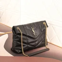 Cheap Yves Saint Laurent YSL AAA Quality Shoulder Bags For Women #1404499 Replica Wholesale [$85.00 USD] [ITEM#1404499] on Replica Yves Saint Laurent YSL AAA Quality Shoulder Bags