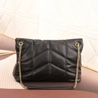Cheap Yves Saint Laurent YSL AAA Quality Shoulder Bags For Women #1404499 Replica Wholesale [$85.00 USD] [ITEM#1404499] on Replica Yves Saint Laurent YSL AAA Quality Shoulder Bags