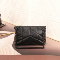 Cheap Yves Saint Laurent YSL AAA Quality Shoulder Bags For Women #1404500 Replica Wholesale [$82.00 USD] [ITEM#1404500] on Replica Yves Saint Laurent YSL AAA Quality Shoulder Bags