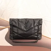 Cheap Yves Saint Laurent YSL AAA Quality Shoulder Bags For Women #1404503 Replica Wholesale [$85.00 USD] [ITEM#1404503] on Replica Yves Saint Laurent YSL AAA Quality Shoulder Bags
