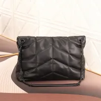 Cheap Yves Saint Laurent YSL AAA Quality Shoulder Bags For Women #1404503 Replica Wholesale [$85.00 USD] [ITEM#1404503] on Replica Yves Saint Laurent YSL AAA Quality Shoulder Bags