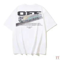 Cheap Off-White T-Shirts Short Sleeved For Unisex #1404504 Replica Wholesale [$32.00 USD] [ITEM#1404504] on Replica Off-White T-Shirts