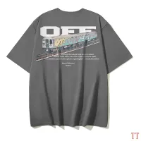 Cheap Off-White T-Shirts Short Sleeved For Unisex #1404505 Replica Wholesale [$32.00 USD] [ITEM#1404505] on Replica Off-White T-Shirts