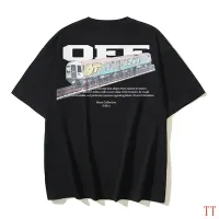 Cheap Off-White T-Shirts Short Sleeved For Unisex #1404506 Replica Wholesale [$32.00 USD] [ITEM#1404506] on Replica Off-White T-Shirts