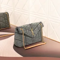 Cheap Yves Saint Laurent YSL AAA Quality Shoulder Bags For Women #1404516 Replica Wholesale [$98.00 USD] [ITEM#1404516] on Replica Yves Saint Laurent YSL AAA Quality Shoulder Bags