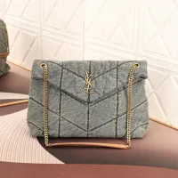 Cheap Yves Saint Laurent YSL AAA Quality Shoulder Bags For Women #1404517 Replica Wholesale [$100.00 USD] [ITEM#1404517] on Replica Yves Saint Laurent YSL AAA Quality Shoulder Bags