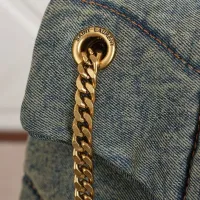 Cheap Yves Saint Laurent YSL AAA Quality Shoulder Bags For Women #1404517 Replica Wholesale [$100.00 USD] [ITEM#1404517] on Replica Yves Saint Laurent YSL AAA Quality Shoulder Bags