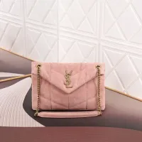 Cheap Yves Saint Laurent YSL AAA Quality Shoulder Bags For Women #1404523 Replica Wholesale [$105.00 USD] [ITEM#1404523] on Replica Yves Saint Laurent YSL AAA Quality Shoulder Bags