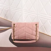 Cheap Yves Saint Laurent YSL AAA Quality Shoulder Bags For Women #1404523 Replica Wholesale [$105.00 USD] [ITEM#1404523] on Replica Yves Saint Laurent YSL AAA Quality Shoulder Bags