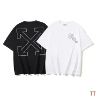 Cheap Off-White T-Shirts Short Sleeved For Unisex #1404524 Replica Wholesale [$29.00 USD] [ITEM#1404524] on Replica Off-White T-Shirts