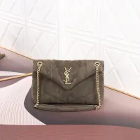 Cheap Yves Saint Laurent YSL AAA Quality Shoulder Bags For Women #1404526 Replica Wholesale [$105.00 USD] [ITEM#1404526] on Replica Yves Saint Laurent YSL AAA Quality Shoulder Bags