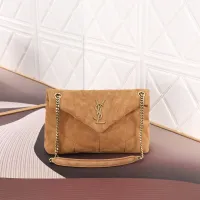Cheap Yves Saint Laurent YSL AAA Quality Shoulder Bags For Women #1404528 Replica Wholesale [$105.00 USD] [ITEM#1404528] on Replica Yves Saint Laurent YSL AAA Quality Shoulder Bags