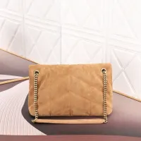 Cheap Yves Saint Laurent YSL AAA Quality Shoulder Bags For Women #1404528 Replica Wholesale [$105.00 USD] [ITEM#1404528] on Replica Yves Saint Laurent YSL AAA Quality Shoulder Bags
