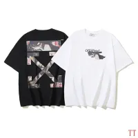 Cheap Off-White T-Shirts Short Sleeved For Unisex #1404529 Replica Wholesale [$29.00 USD] [ITEM#1404529] on Replica Off-White T-Shirts