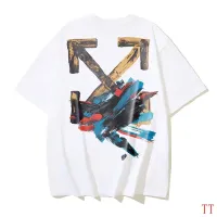 Cheap Off-White T-Shirts Short Sleeved For Unisex #1404539 Replica Wholesale [$29.00 USD] [ITEM#1404539] on Replica Off-White T-Shirts