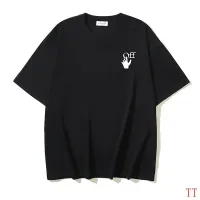Cheap Off-White T-Shirts Short Sleeved For Unisex #1404544 Replica Wholesale [$29.00 USD] [ITEM#1404544] on Replica Off-White T-Shirts