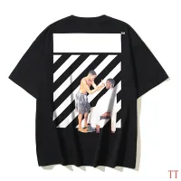 Cheap Off-White T-Shirts Short Sleeved For Unisex #1404550 Replica Wholesale [$29.00 USD] [ITEM#1404550] on Replica Off-White T-Shirts