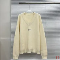 Cheap Christian Dior Sweaters Long Sleeved For Unisex #1404567 Replica Wholesale [$64.00 USD] [ITEM#1404567] on Replica Christian Dior Sweaters