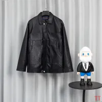 Cheap Louis Vuitton LV Jackets Long Sleeved For Men #1404577 Replica Wholesale [$92.00 USD] [ITEM#1404577] on Replica Louis Vuitton LV Jackets