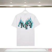 Cheap Amiri T-Shirts Short Sleeved For Unisex #1404584 Replica Wholesale [$32.00 USD] [ITEM#1404584] on Replica Amiri T-Shirts