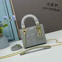 Cheap Christian Dior AAA Quality Handbags For Women #1404593 Replica Wholesale [$85.00 USD] [ITEM#1404593] on Replica Christian Dior AAA Quality Handbags