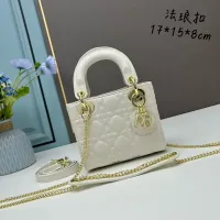 Cheap Christian Dior AAA Quality Handbags For Women #1404598 Replica Wholesale [$85.00 USD] [ITEM#1404598] on Replica Christian Dior AAA Quality Handbags
