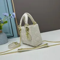 Cheap Christian Dior AAA Quality Handbags For Women #1404598 Replica Wholesale [$85.00 USD] [ITEM#1404598] on Replica Christian Dior AAA Quality Handbags