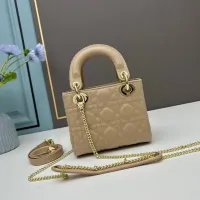 Cheap Christian Dior AAA Quality Handbags For Women #1404602 Replica Wholesale [$85.00 USD] [ITEM#1404602] on Replica Christian Dior AAA Quality Handbags