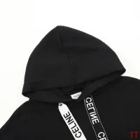 Cheap Celine Hoodies Long Sleeved For Unisex #1404612 Replica Wholesale [$60.00 USD] [ITEM#1404612] on Replica Celine Hoodies