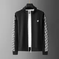 Cheap Christian Dior Tracksuits Long Sleeved For Men #1404701 Replica Wholesale [$88.00 USD] [ITEM#1404701] on Replica Christian Dior Tracksuits