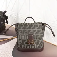 Cheap Fendi AAA Quality Backpacks For Women #1404704 Replica Wholesale [$82.00 USD] [ITEM#1404704] on Replica Fendi AAA Quality Backpacks