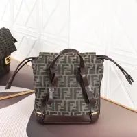 Cheap Fendi AAA Quality Backpacks For Women #1404704 Replica Wholesale [$82.00 USD] [ITEM#1404704] on Replica Fendi AAA Quality Backpacks