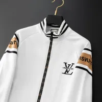 Cheap Louis Vuitton LV Tracksuits Long Sleeved For Men #1404705 Replica Wholesale [$88.00 USD] [ITEM#1404705] on Replica Louis Vuitton LV Tracksuits