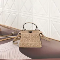 Cheap Fendi AAA Quality Messenger Bags For Women #1404716 Replica Wholesale [$125.00 USD] [ITEM#1404716] on Replica Fendi AAA Quality Messenger Bags