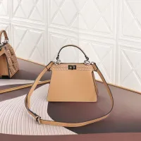 Cheap Fendi AAA Quality Messenger Bags For Women #1404717 Replica Wholesale [$125.00 USD] [ITEM#1404717] on Replica Fendi AAA Quality Messenger Bags