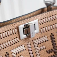 Cheap Fendi AAA Quality Messenger Bags For Women #1404717 Replica Wholesale [$125.00 USD] [ITEM#1404717] on Replica Fendi AAA Quality Messenger Bags