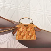 Cheap Fendi AAA Quality Messenger Bags For Women #1404718 Replica Wholesale [$125.00 USD] [ITEM#1404718] on Replica Fendi AAA Quality Messenger Bags