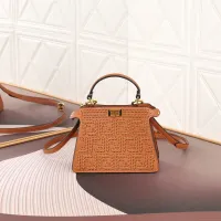 Cheap Fendi AAA Quality Messenger Bags For Women #1404719 Replica Wholesale [$125.00 USD] [ITEM#1404719] on Replica Fendi AAA Quality Messenger Bags