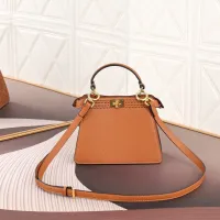Cheap Fendi AAA Quality Messenger Bags For Women #1404719 Replica Wholesale [$125.00 USD] [ITEM#1404719] on Replica Fendi AAA Quality Messenger Bags