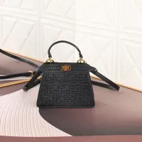 Cheap Fendi AAA Quality Messenger Bags For Women #1404720 Replica Wholesale [$125.00 USD] [ITEM#1404720] on Replica Fendi AAA Quality Messenger Bags