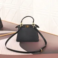 Cheap Fendi AAA Quality Messenger Bags For Women #1404720 Replica Wholesale [$125.00 USD] [ITEM#1404720] on Replica Fendi AAA Quality Messenger Bags
