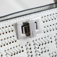 Cheap Fendi AAA Quality Messenger Bags For Women #1404722 Replica Wholesale [$125.00 USD] [ITEM#1404722] on Replica Fendi AAA Quality Messenger Bags