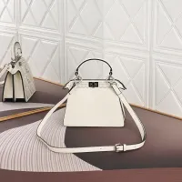 Cheap Fendi AAA Quality Messenger Bags For Women #1404723 Replica Wholesale [$125.00 USD] [ITEM#1404723] on Replica Fendi AAA Quality Messenger Bags