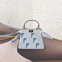 Cheap Fendi AAA Quality Messenger Bags For Women #1404725 Replica Wholesale [$125.00 USD] [ITEM#1404725] on Replica Fendi AAA Quality Messenger Bags