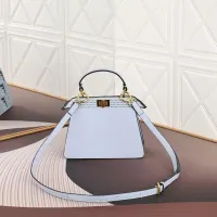Cheap Fendi AAA Quality Messenger Bags For Women #1404725 Replica Wholesale [$125.00 USD] [ITEM#1404725] on Replica Fendi AAA Quality Messenger Bags