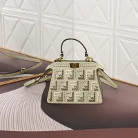 Cheap Fendi AAA Quality Messenger Bags For Women #1404726 Replica Wholesale [$125.00 USD] [ITEM#1404726] on Replica Fendi AAA Quality Messenger Bags