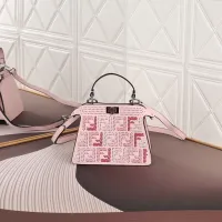 Cheap Fendi AAA Quality Messenger Bags For Women #1404727 Replica Wholesale [$125.00 USD] [ITEM#1404727] on Replica Fendi AAA Quality Messenger Bags