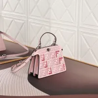 Cheap Fendi AAA Quality Messenger Bags For Women #1404727 Replica Wholesale [$125.00 USD] [ITEM#1404727] on Replica Fendi AAA Quality Messenger Bags