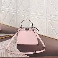 Cheap Fendi AAA Quality Messenger Bags For Women #1404727 Replica Wholesale [$125.00 USD] [ITEM#1404727] on Replica Fendi AAA Quality Messenger Bags